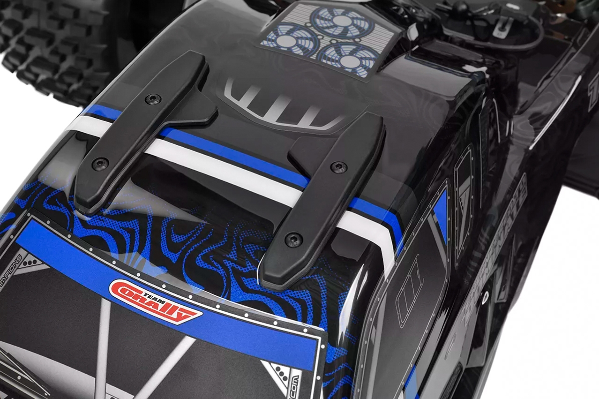 KAGAMA XP 6S - Limited Edition - RTR - Brushless Power 6S - modrý
