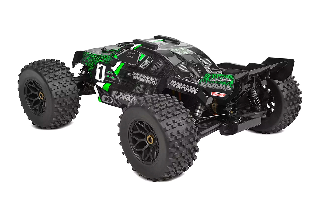 KAGAMA XP 6S - Limited Edition - RTR - Brushless Power 6S - zelený