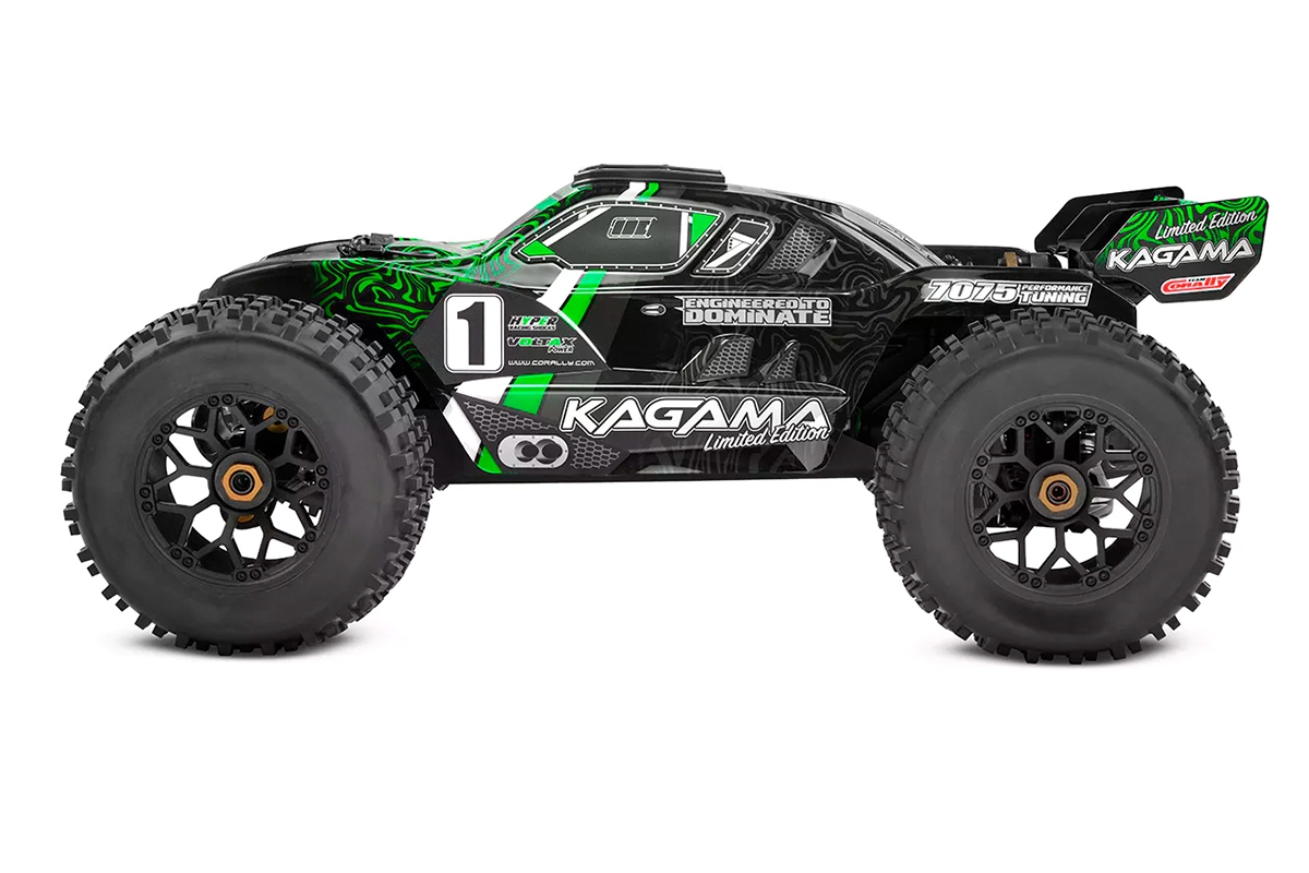 KAGAMA XP 6S - Limited Edition - RTR - Brushless Power 6S - zelený