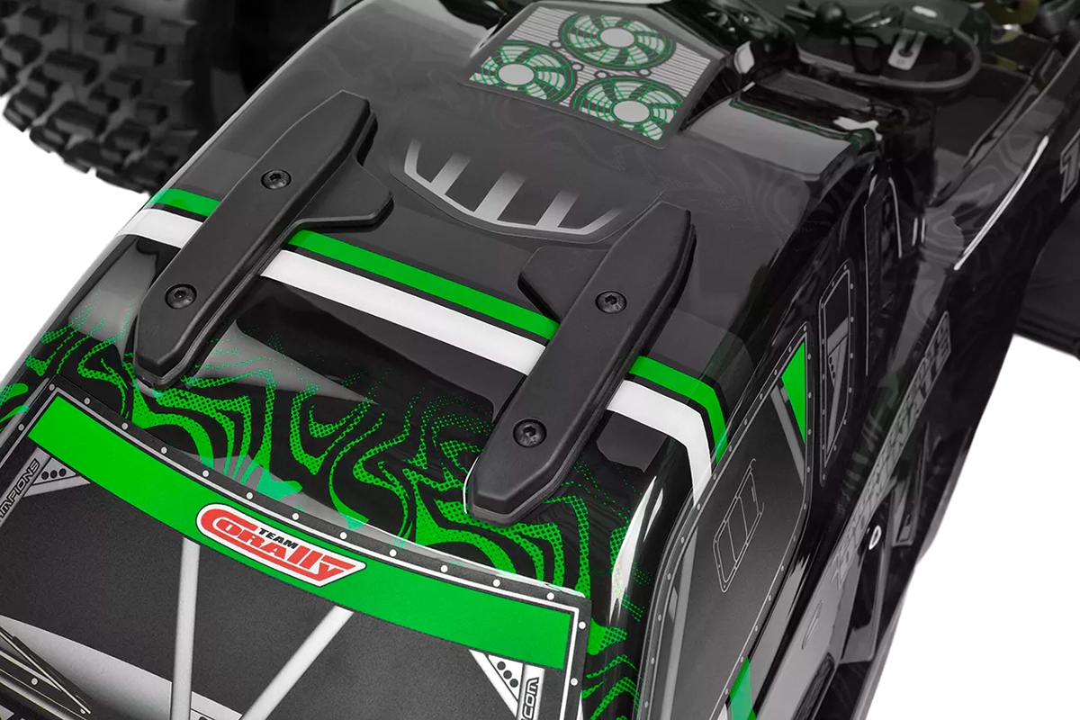 KAGAMA XP 6S - Limited Edition - RTR - Brushless Power 6S - zelený
