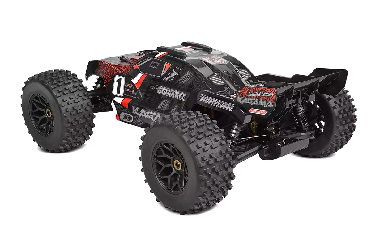 KAGAMA XP 6S - Limited Edition - RTR - Brushless Power 6S - červený