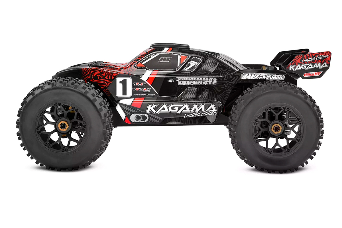 KAGAMA XP 6S - Limited Edition - RTR - Brushless Power 6S - červený