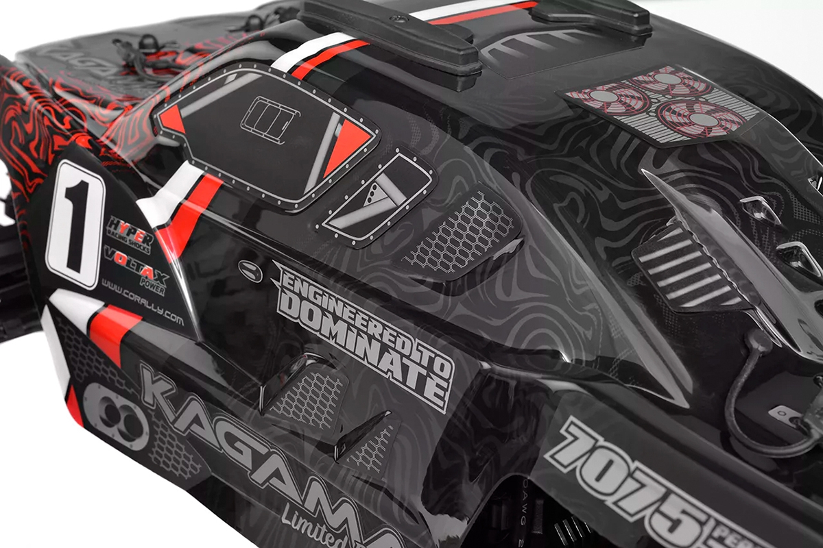KAGAMA XP 6S - Limited Edition - RTR - Brushless Power 6S - červený