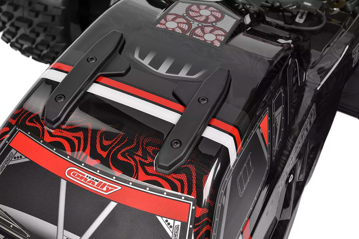 KAGAMA XP 6S - Limited Edition - RTR - Brushless Power 6S - červený