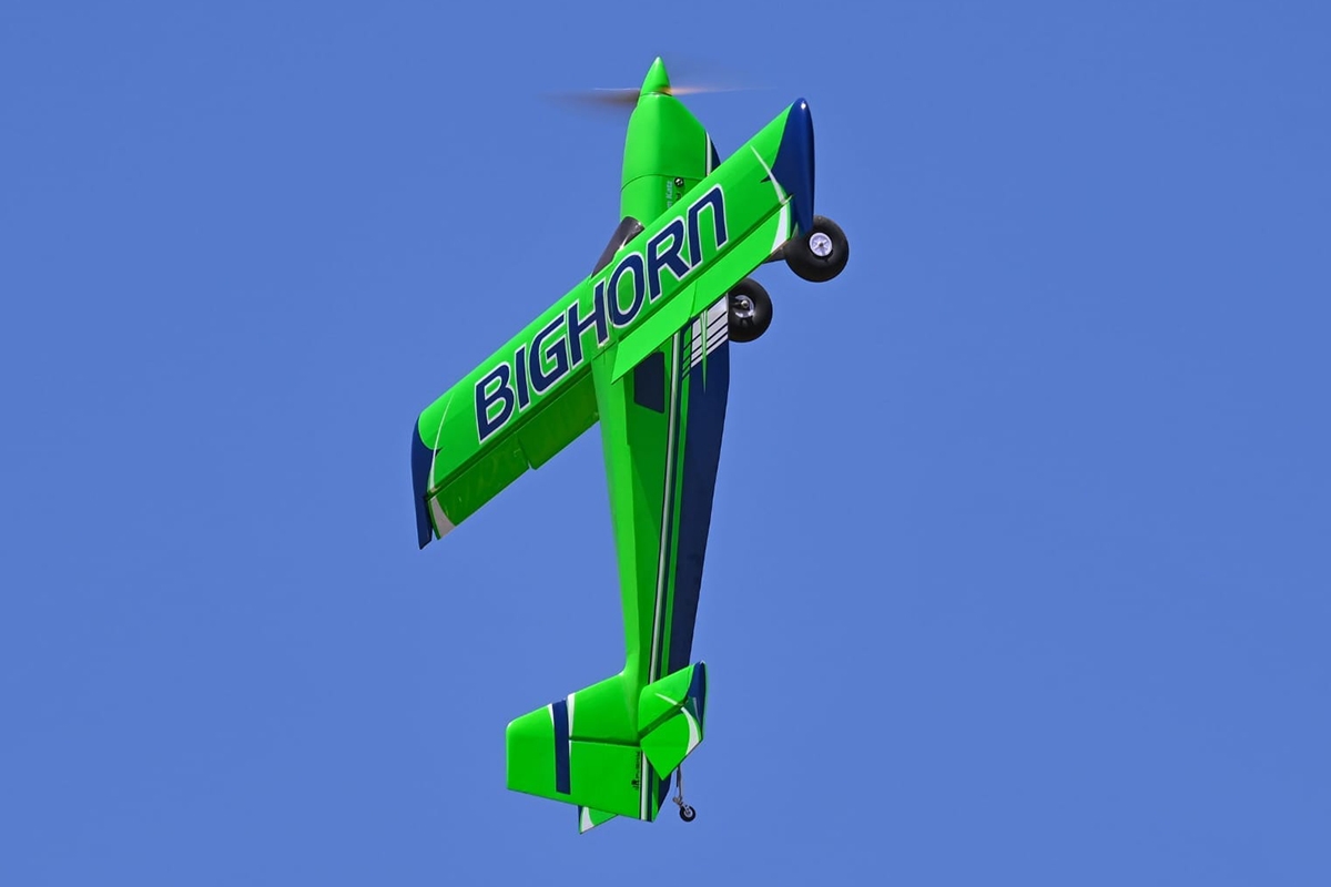 100" Bighorn ARF - žlutá 2,54m