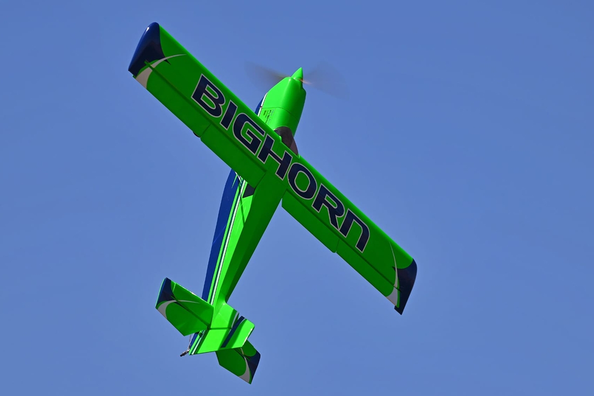 100" Bighorn ARF - žlutá 2,54m