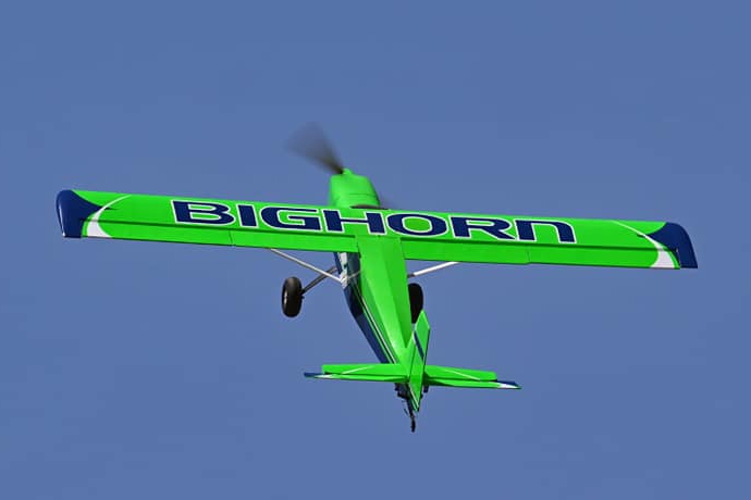 100" Bighorn ARF - žlutá 2,54m