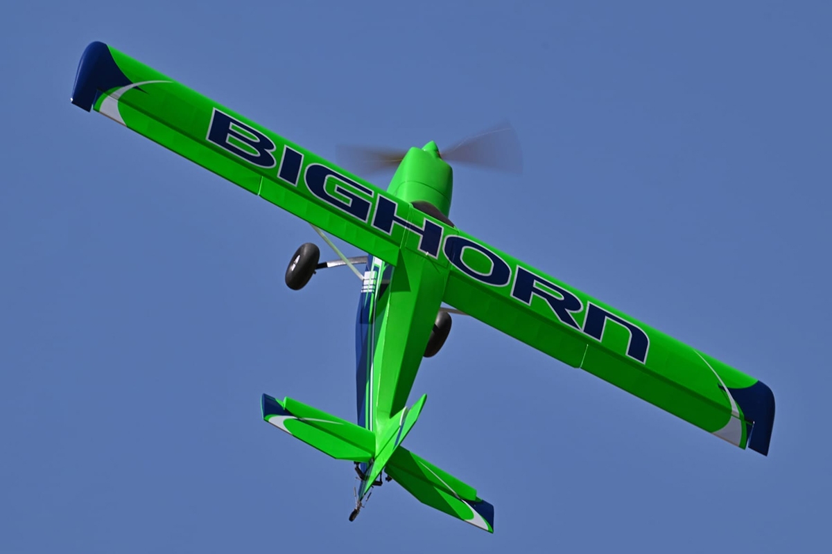 100" Bighorn ARF - žlutá 2,54m