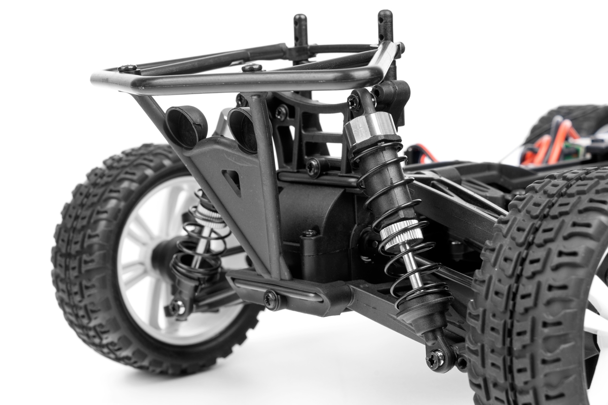 HiMOTO 1:10 Desert Buggy DIRT WHIP 2,4 GHz RTR set, červená