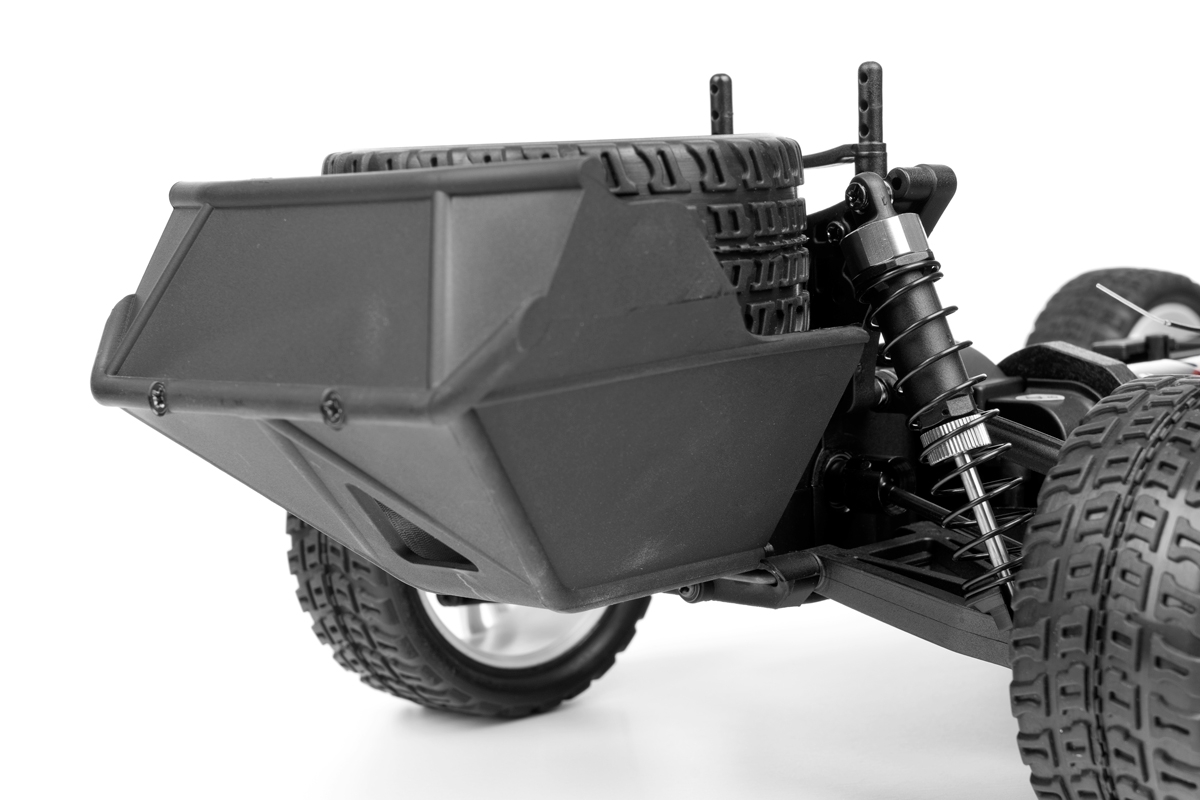 HiMOTO 1:10 Desert Buggy DIRT WHIP Brushless 2,4 GHz RTR set, modrá/červená