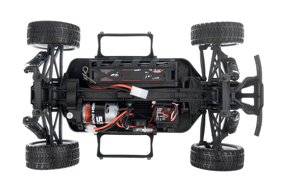 HiMOTO 1:10 Short Course SPATHA 2,4 GHz RTR set, zelená