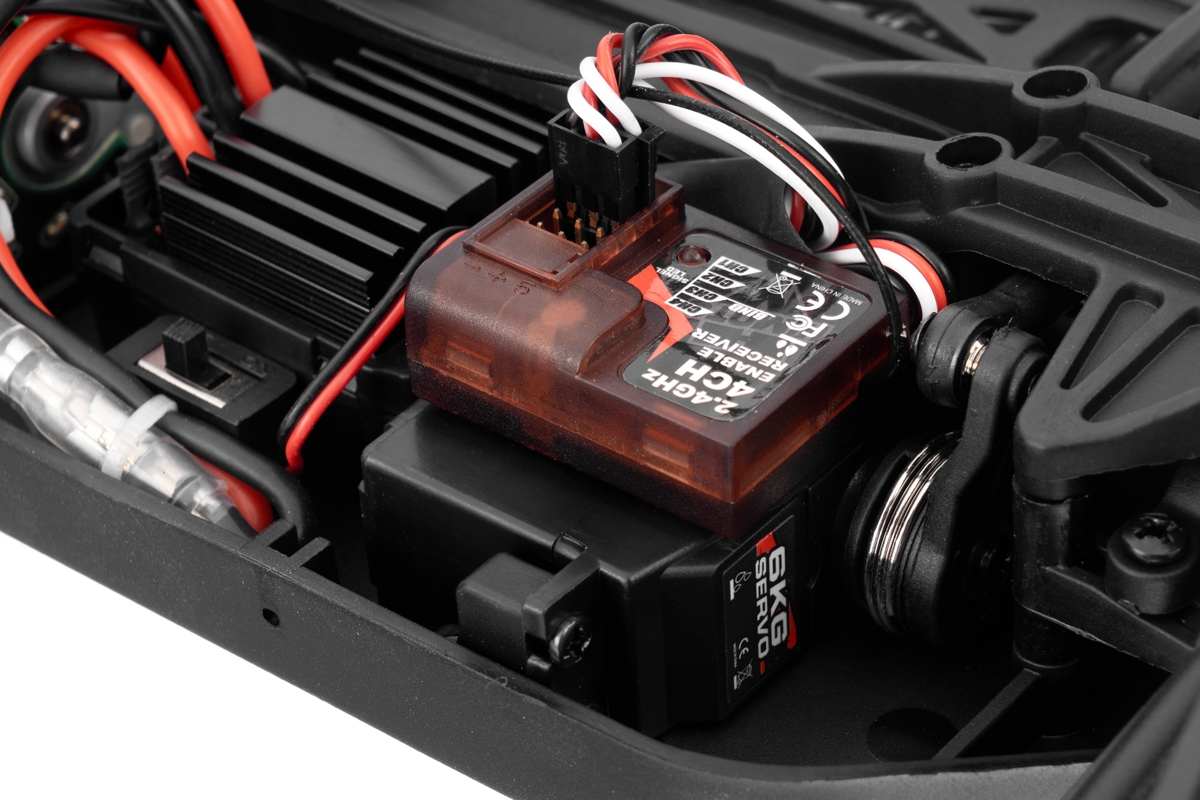 HiMOTO 1:10 Buggy TANTO 2,4 GHz RTR set, červená