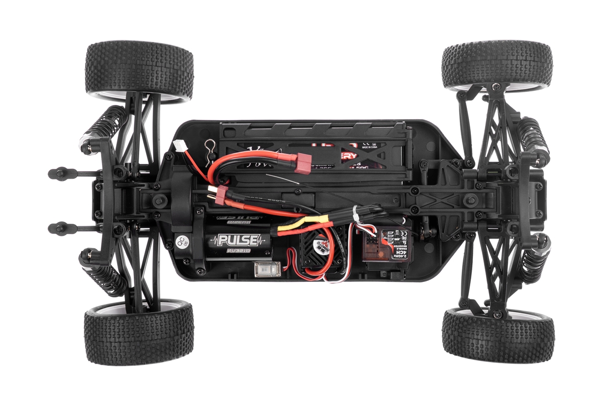 HiMOTO 1:10 Buggy TANTO Brushless 2,4 GHz RTR set, červená