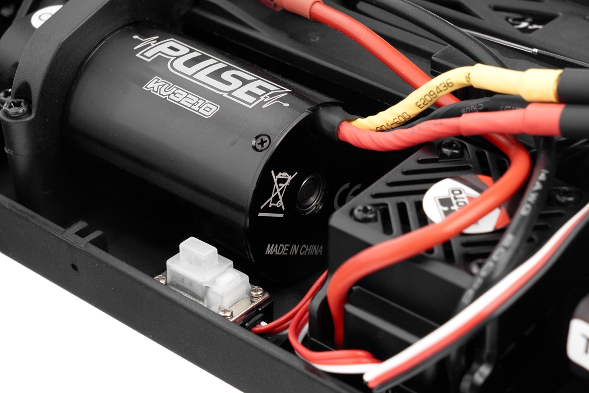 HiMOTO 1:10 Buggy TANTO Brushless 2,4 GHz RTR set, červená