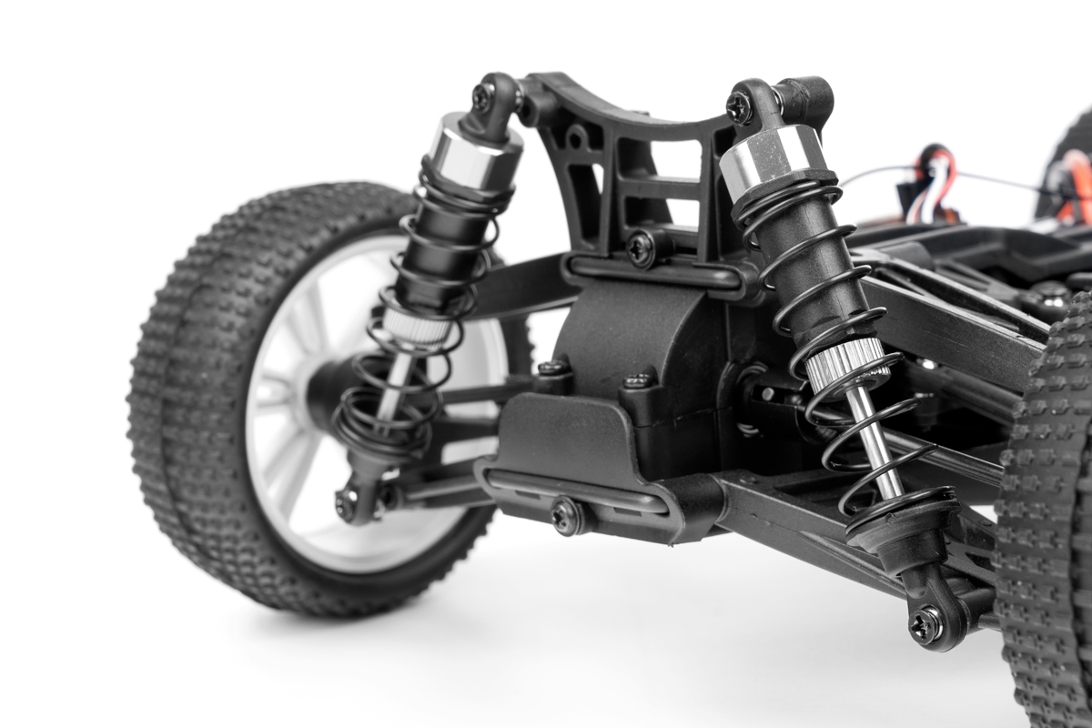 HiMOTO 1:10 Buggy TANTO Brushless 2,4 GHz RTR set, červená