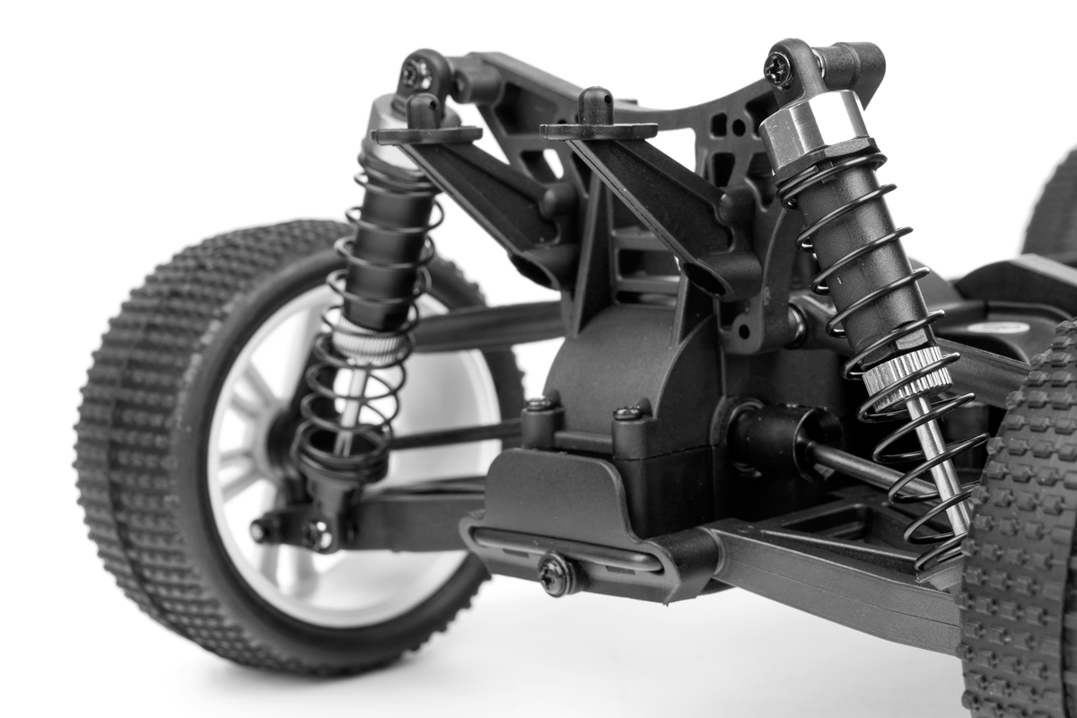 HiMOTO 1:10 Buggy TANTO Brushless 2,4 GHz RTR set, červená