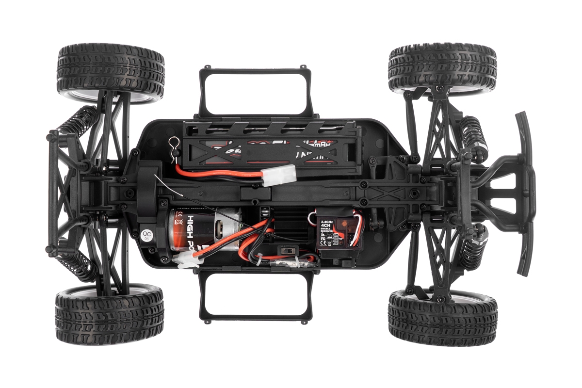 HiMOTO 1:10 Rally X 2,4 GHz RTR set, modrá
