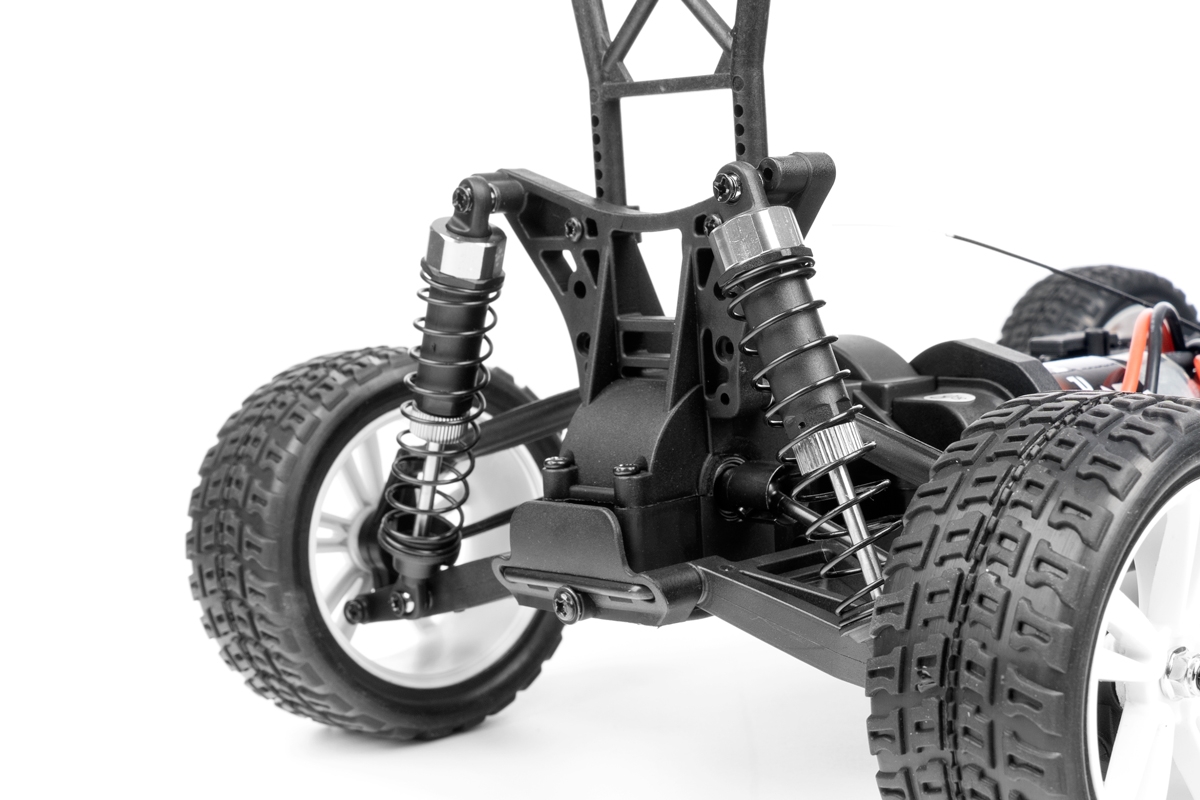 HiMOTO 1:10 Rally X 2,4 GHz RTR set, modrá