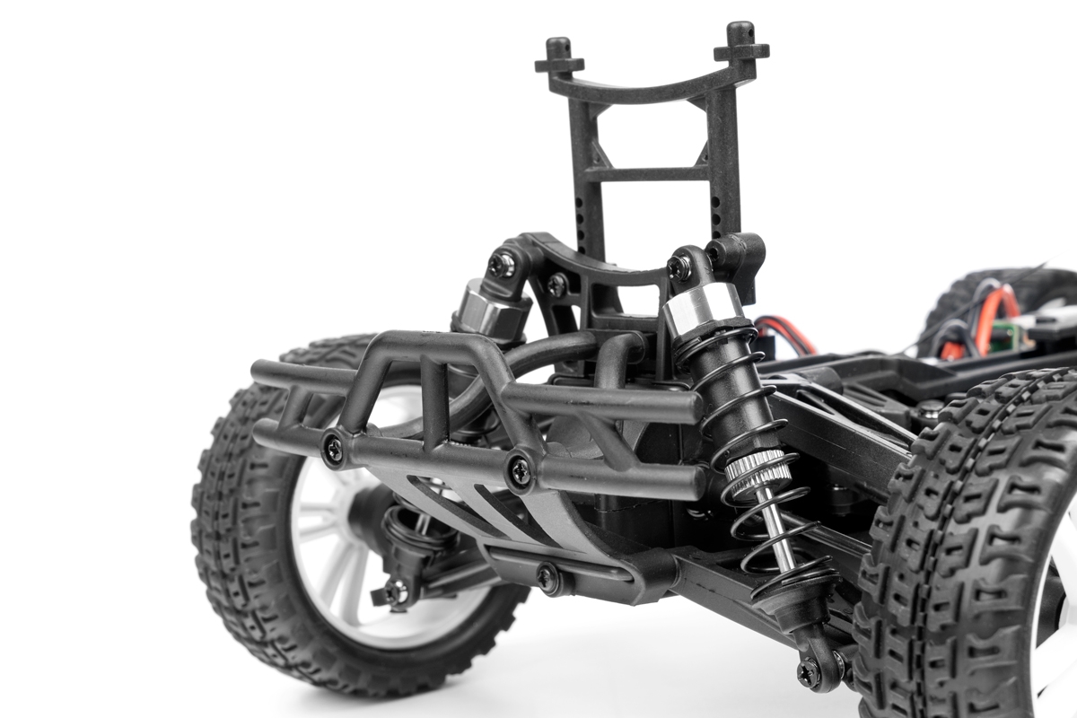 HiMOTO 1:10 Rally X Brushless 2,4 GHz RTR set, červená