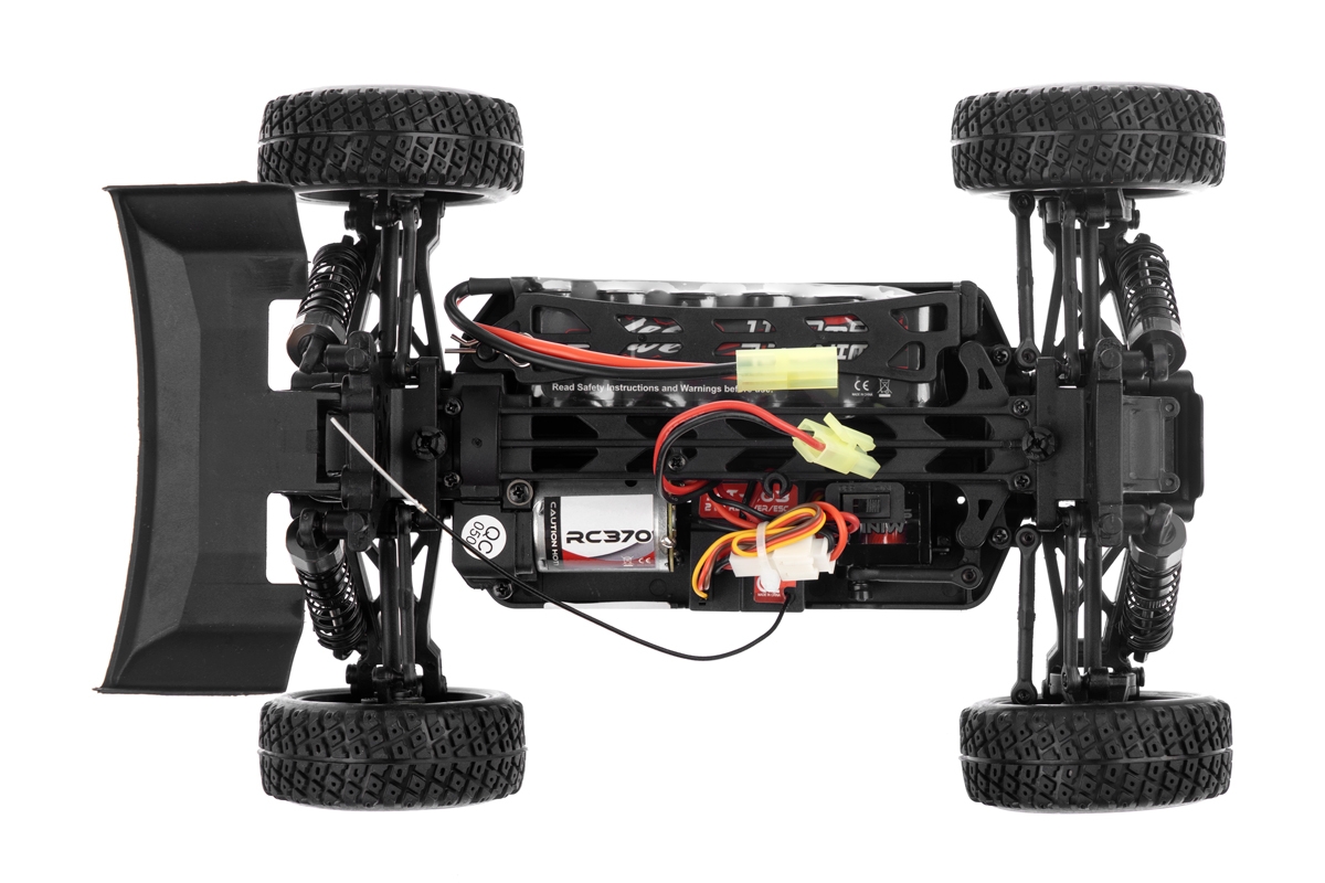 HiMOTO 1:18 Desert Buggy BARREN 2,4 GHz RTR set, červená