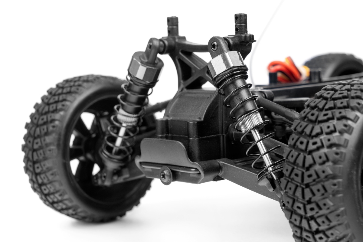 HiMOTO 1:18 Desert Buggy BARREN Brushless 2,4 GHz RTR set, modrá