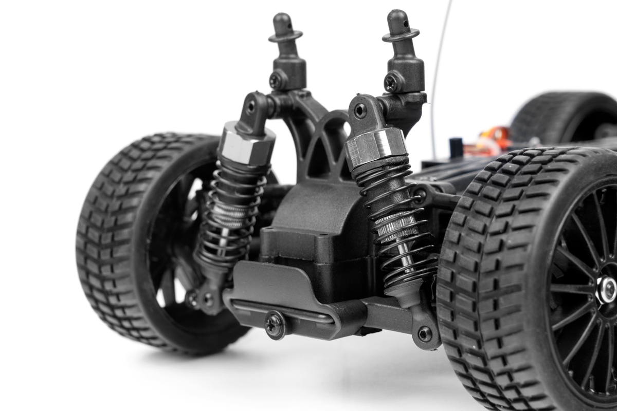 HiMOTO 1:18 Rally TRICER 2,4 GHz RTR set, černá