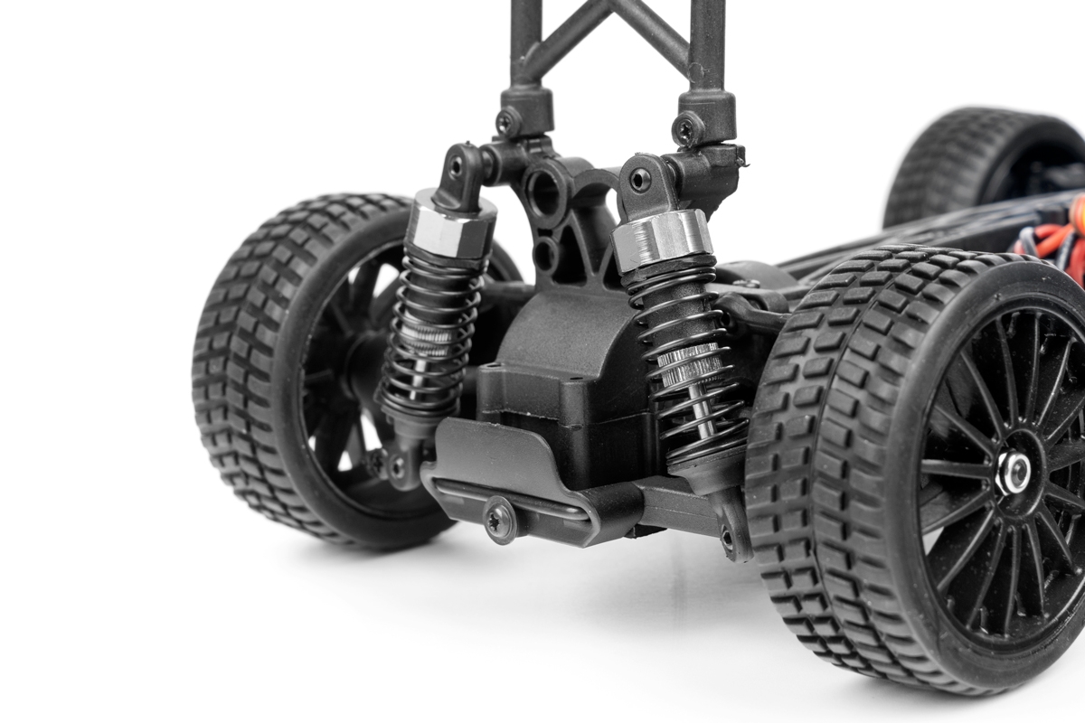 HiMOTO 1:18 Rally TRICER 2,4 GHz RTR set, černá