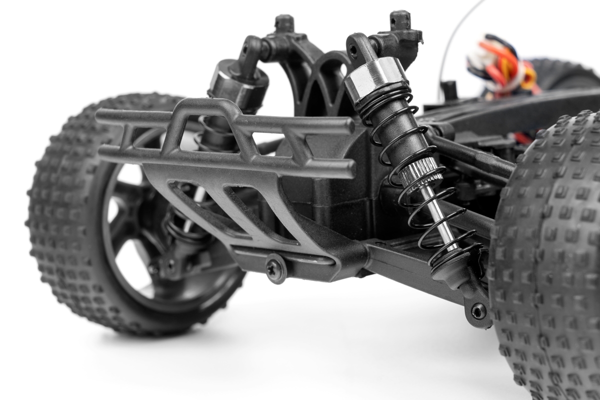 HiMOTO 1:18 Short Course TYRONNO 2,4 GHz RTR set, červená