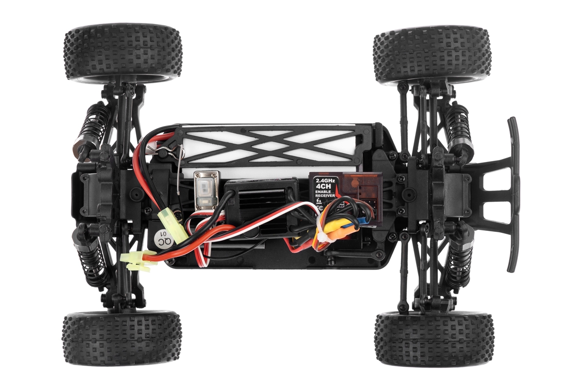 HiMOTO 1:18 Short Course TYRONNO Brushless 2,4 GHz RTR set, modrá