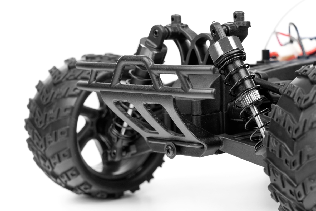 HiMOTO 1:18 Short Course TYRONNO Brushless 2,4 GHz RTR set, červená