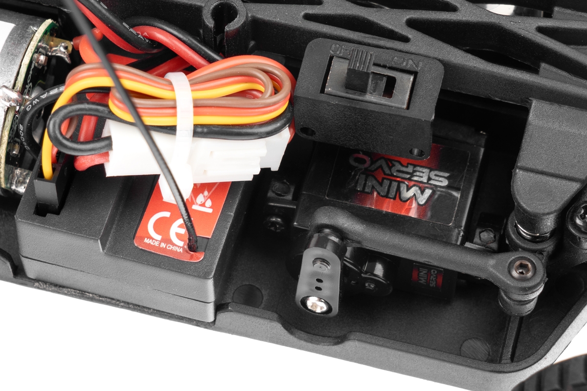 HiMOTO 1:18 Buggy SPINO 2,4 GHz RTR set, modrá