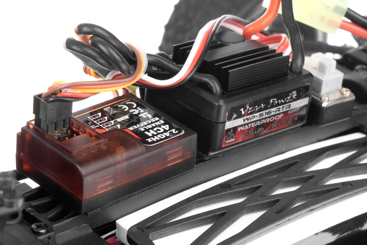 HiMOTO 1:18 Buggy SPINO Brushless 2,4 GHz RTR set, modrá