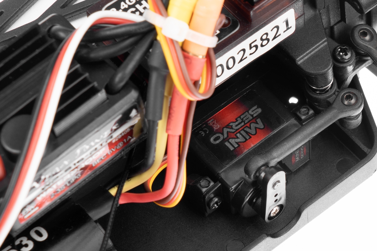 HiMOTO 1:18 Buggy SPINO Brushless 2,4 GHz RTR set, modrá