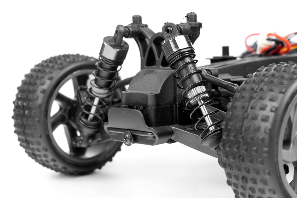 HiMOTO 1:18 Buggy SPINO Brushless 2,4 GHz RTR set, modrá