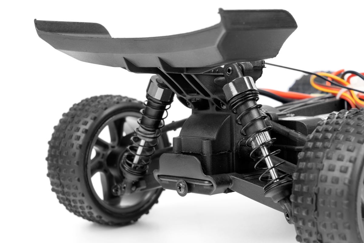 HiMOTO 1:18 Buggy SPINO Brushless 2,4 GHz RTR set, červená