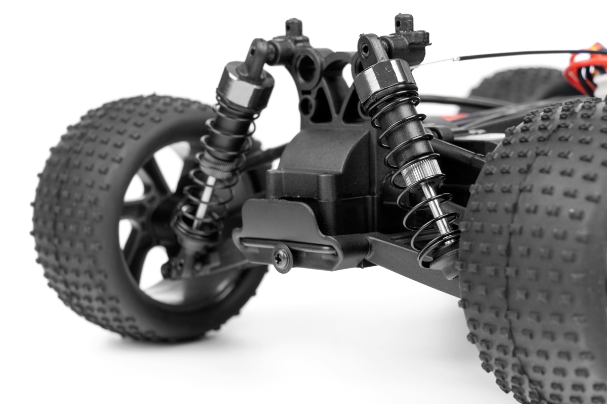 HiMOTO 1:18 Truggy CENTRO Brushless 2,4 GHz RTR set, modrá