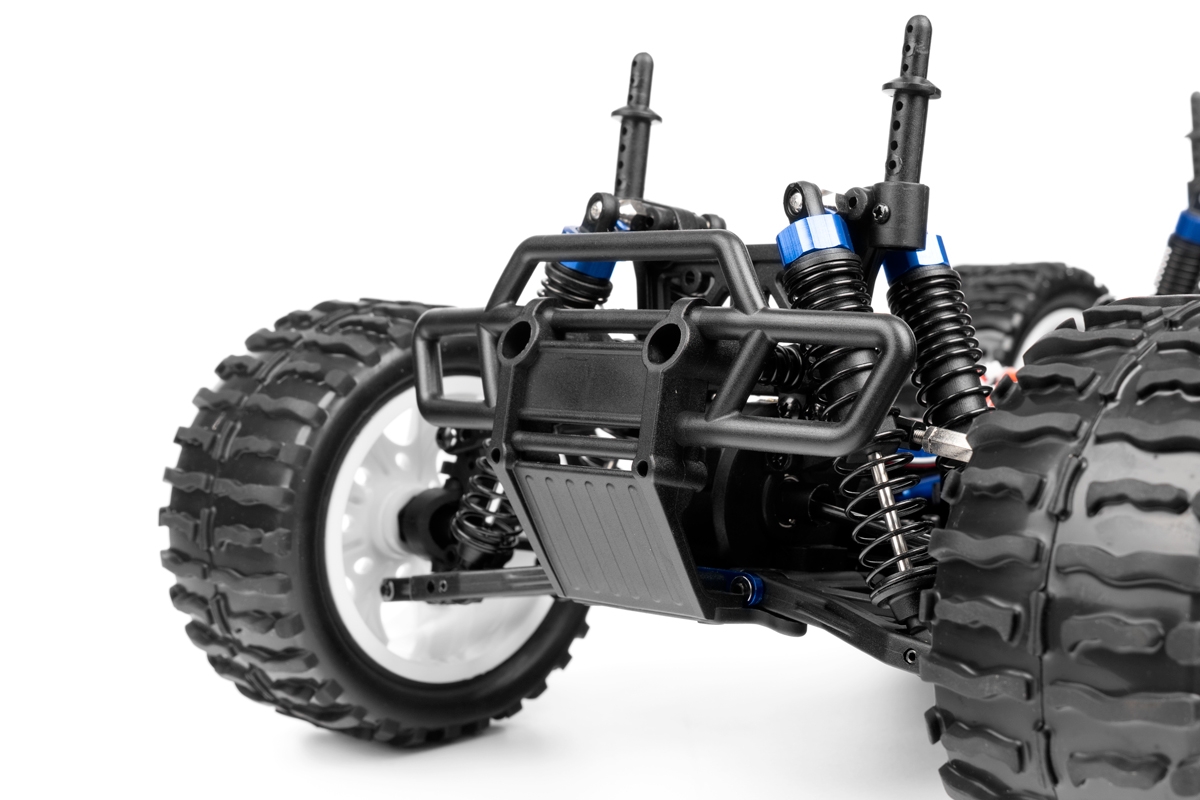 HiMOTO 1:10 Monster Truck EMXT-1 2,4 GHz RTR set, žlutá