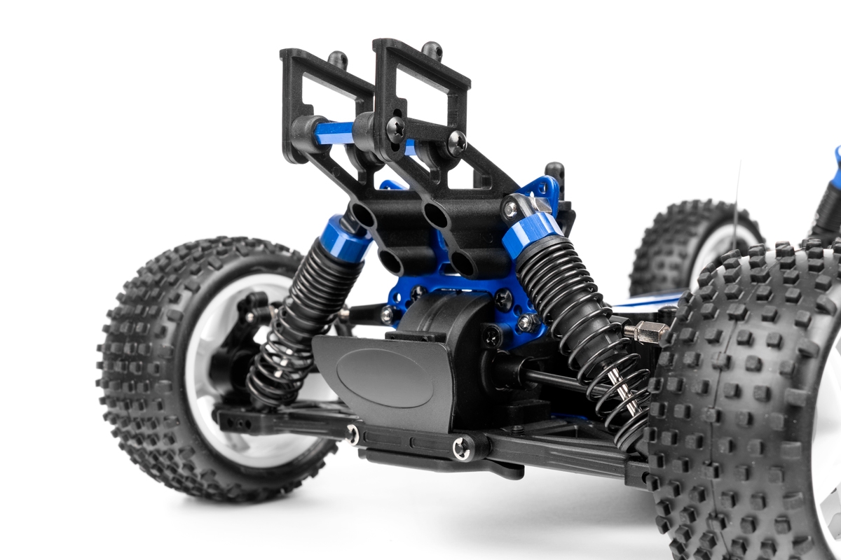 HiMOTO 1:10 Buggy Z-3 Brushless 2,4 GHz RTR set, žlutá