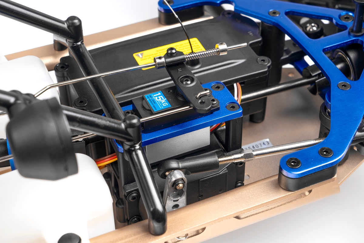 HiMOTO 1:5 Buggy RAPTOR 5XB 32cc 2,4 GHz RTR set, šedá