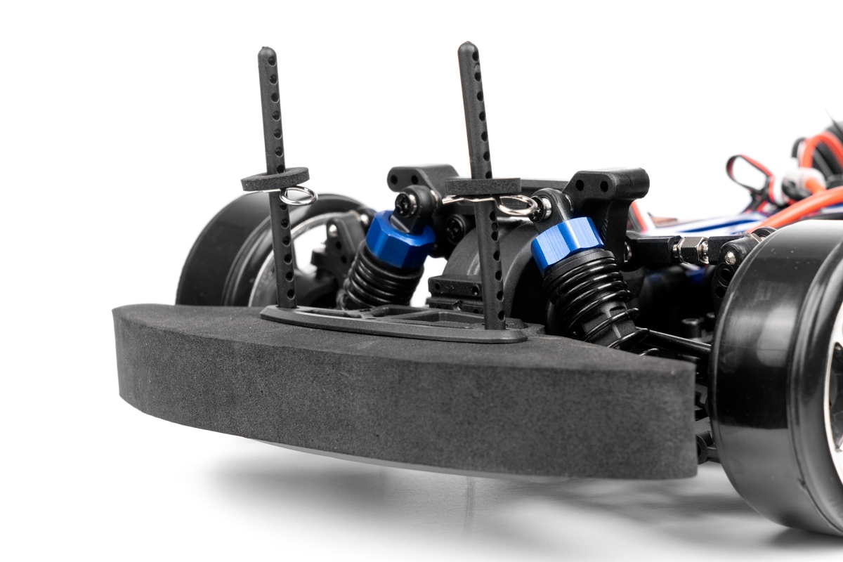 HiMOTO 1:10 Drift TC Brushless 2,4 GHz RTR set, modrá