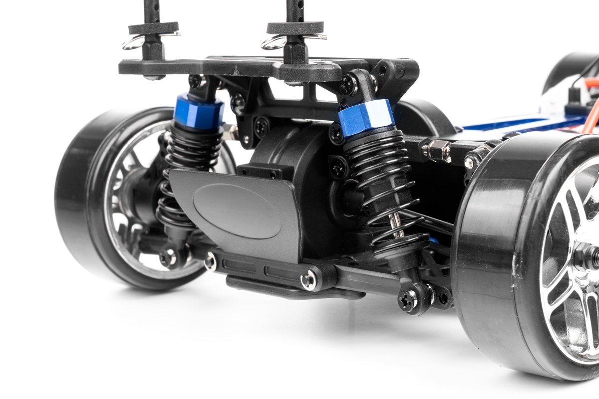 HiMOTO 1:10 Drift TC Brushless 2,4 GHz RTR set, červená