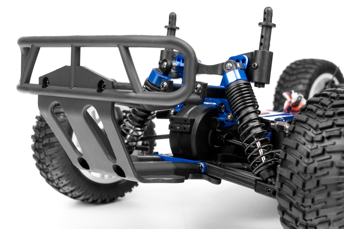 HiMOTO 1:10 Short Course Truck 2,4 GHz RTR set, červená