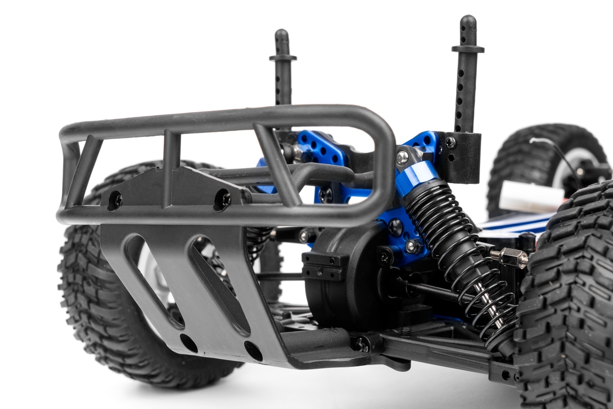 HiMOTO 1:10 Short Course Truck 2,4 GHz RTR set, červená