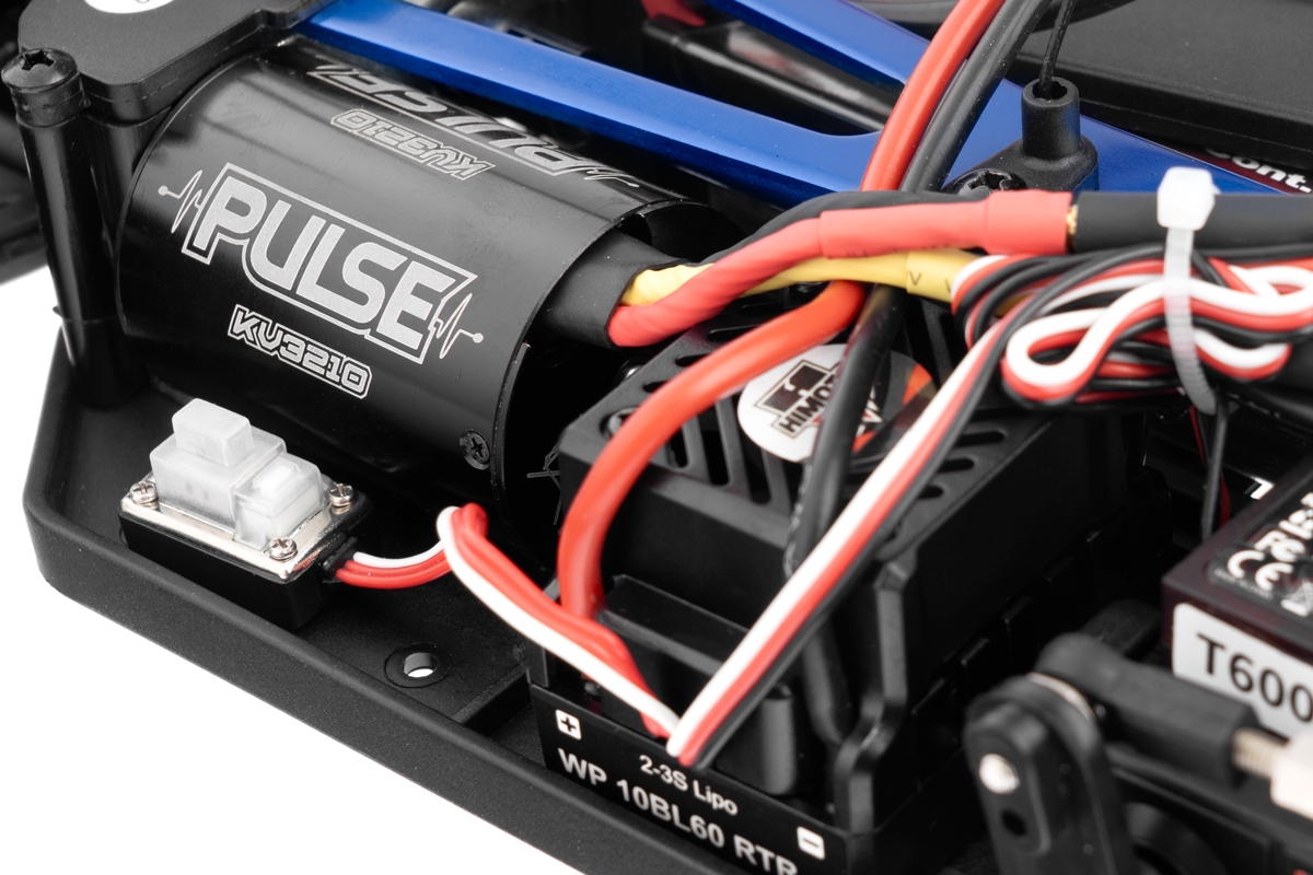HiMOTO 1:10 Short Course Truck Brushless 2,4 GHz RTR set, červená