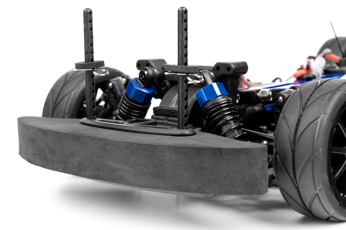 HiMOTO 1:10 Onroad NASCADA Brushless 2,4 GHz RTR set, červená