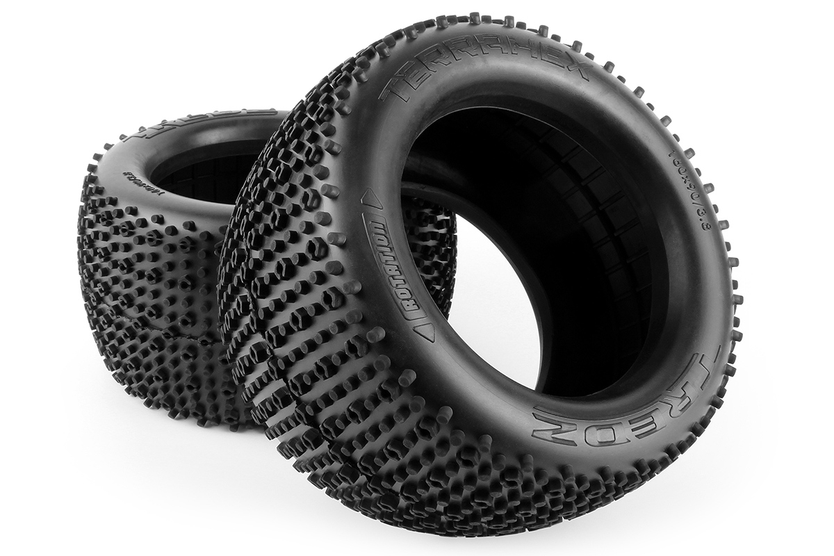 Tredz TerraHex pneu 160x90mm/3,8" (2ks)