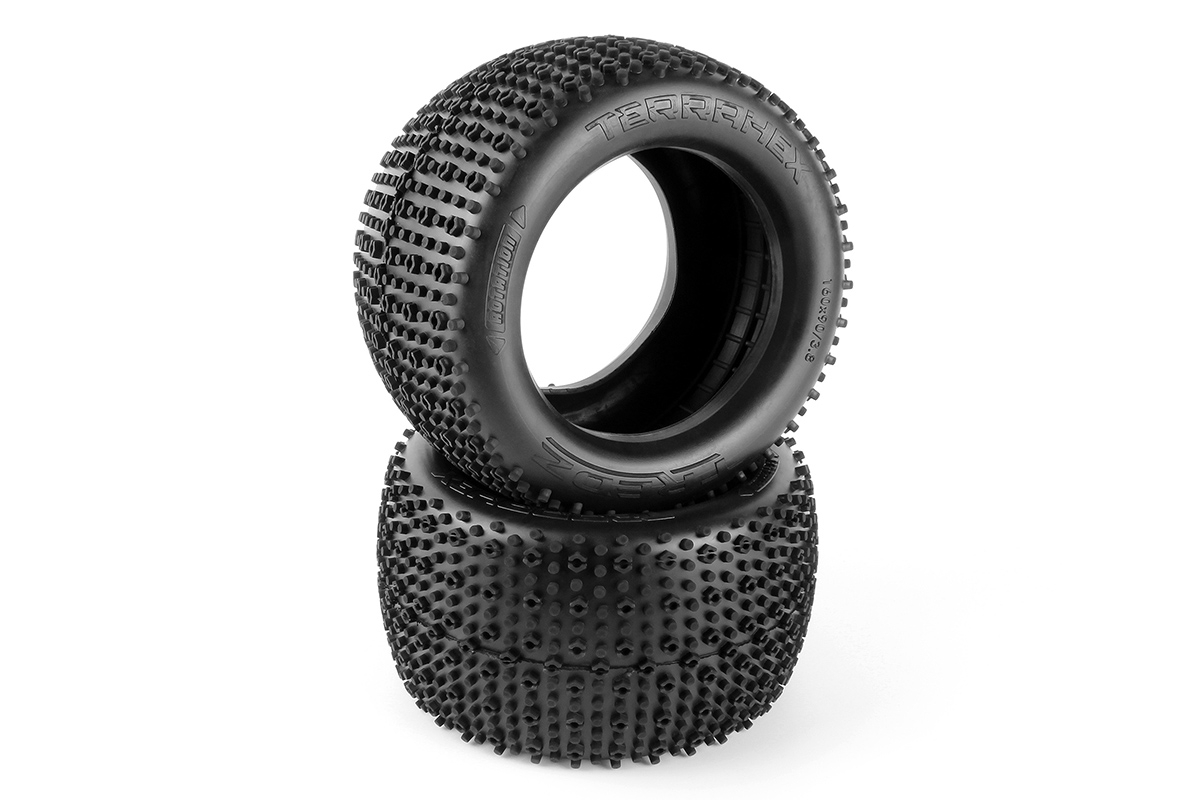 Tredz TerraHex pneu 160x90mm/3,8" (2ks)