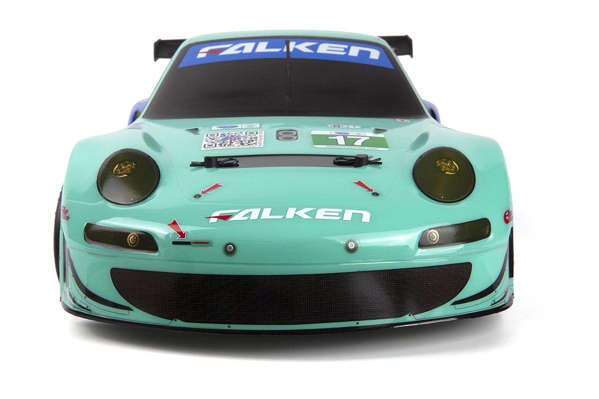 Sport 3 Porsche 911 GT3 RSR Falken - Flux
