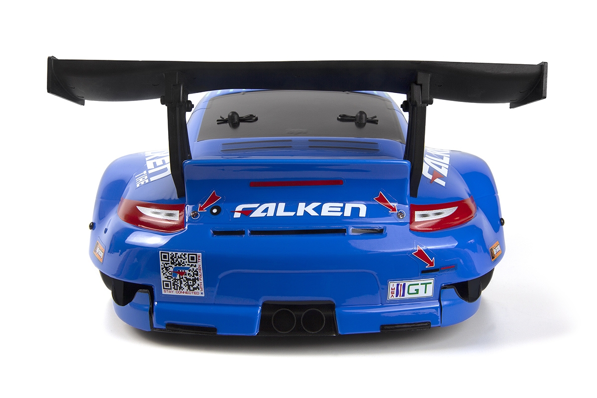 Sport 3 Porsche 911 GT3 RSR Falken - Flux