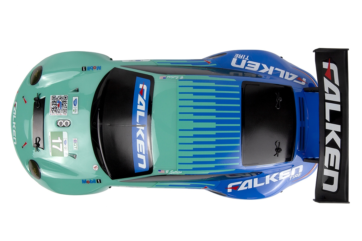 Sport 3 Porsche 911 GT3 RSR Falken - Flux